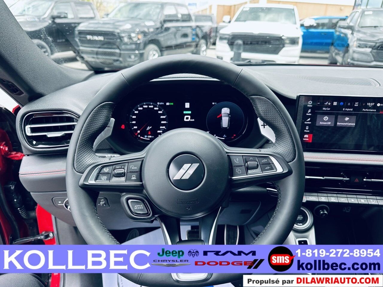2024 Dodge Hornet R/T PHEV TIe Hot Tamale Ottawa & Gatineau - photo #5