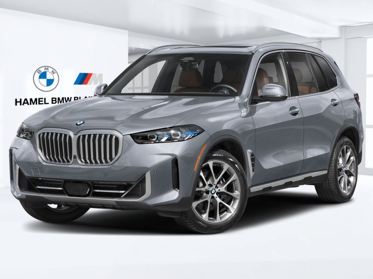 BMW X5 M60i 2026 Gris pur givré Blainville - photo #0