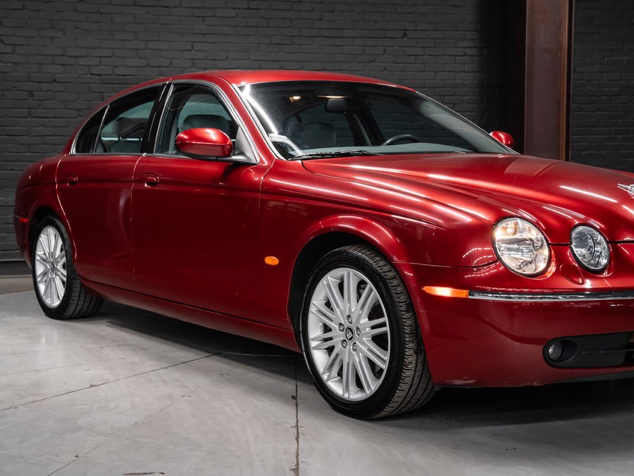 2006 Jaguar S-TYPE 2006 Red