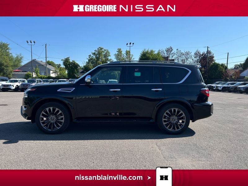 Nissan Armada 2024 Saint-Eustache - photo #10