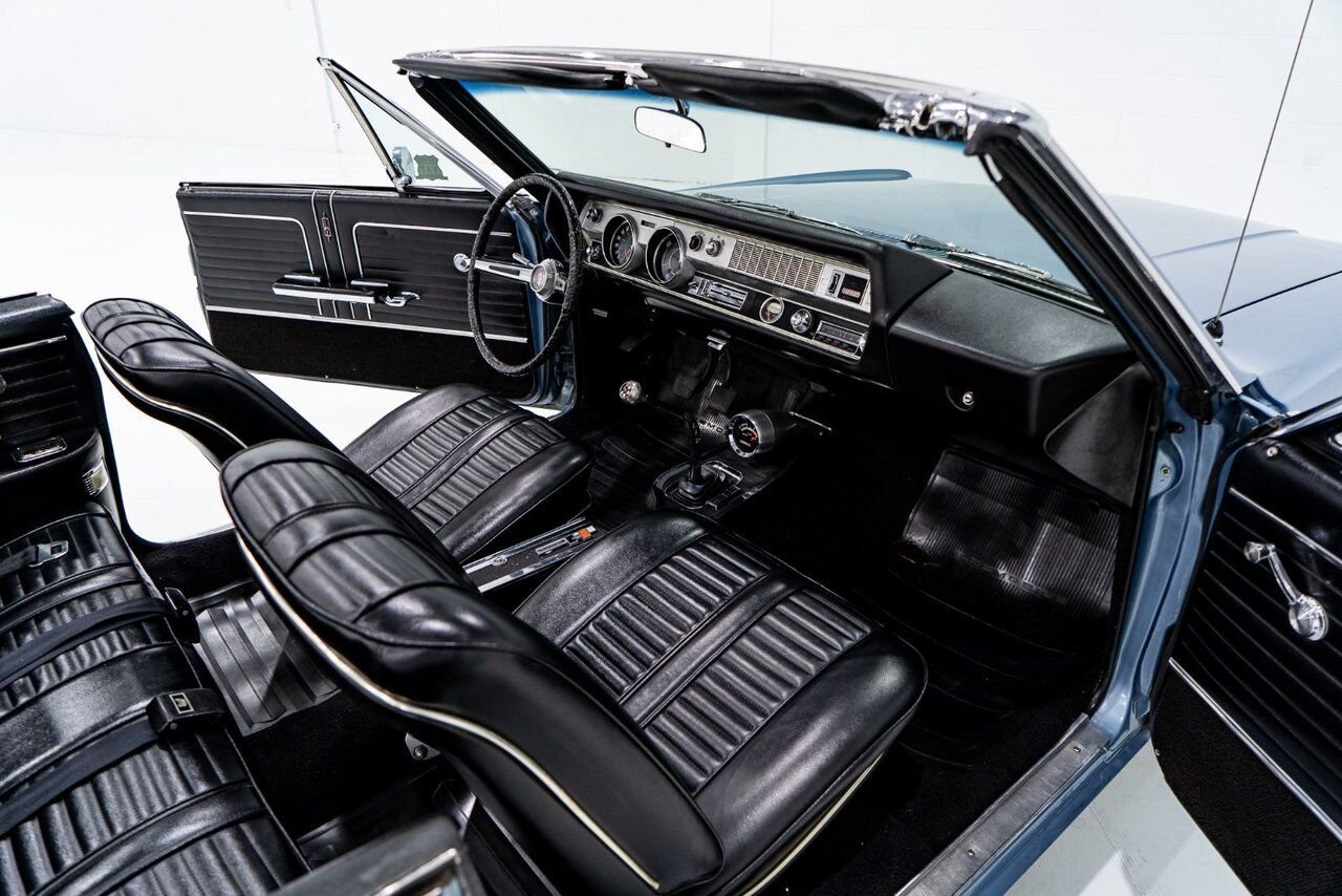 1966 Oldsmobile 442 PRIX EN USD | Matching# 400cu.in. 4-Speed Blue Montreal - photo #62