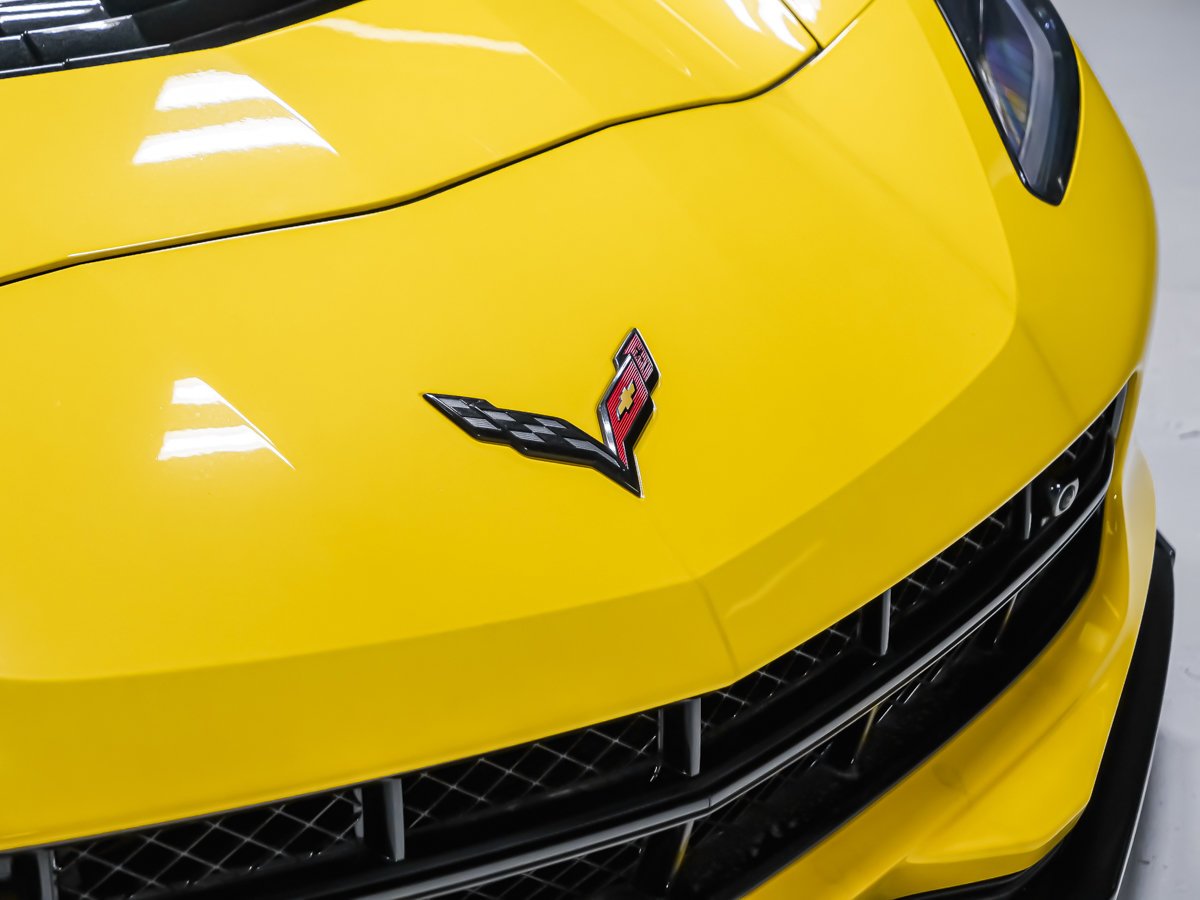 Chevrolet Corvette Z51 2LT 2019 Jaune Montréal - photo #30