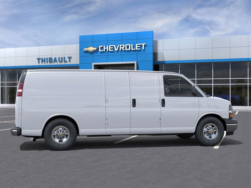 2025 CHEVROLET Express Cargo Van 2025 SUMMIT WHITE