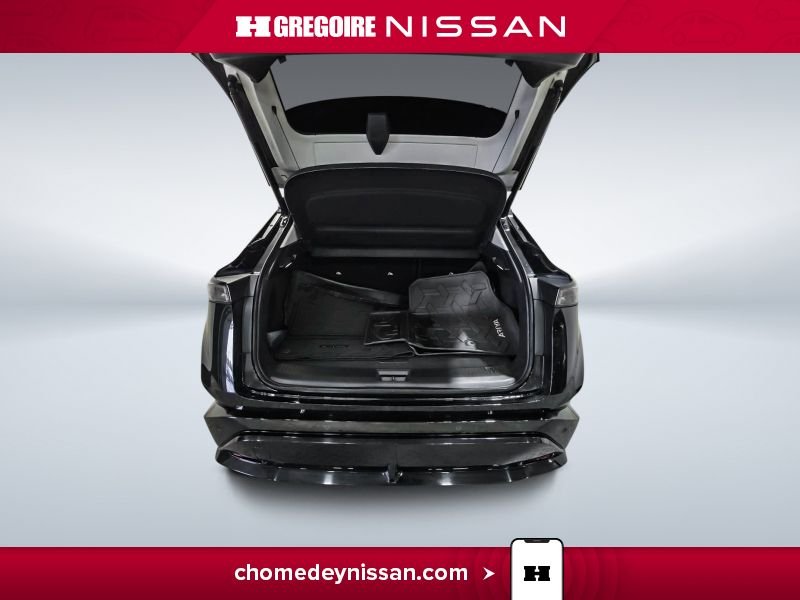 2023 Nissan Ariya Black Laval - photo #29