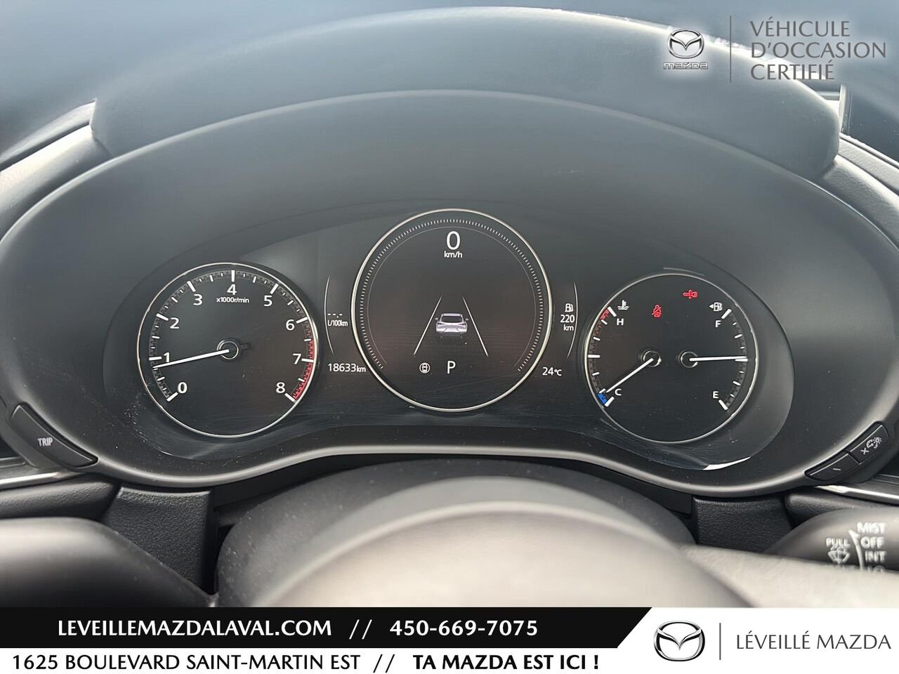 2024 Mazda CX-30 GX TI Red Laval - photo #10