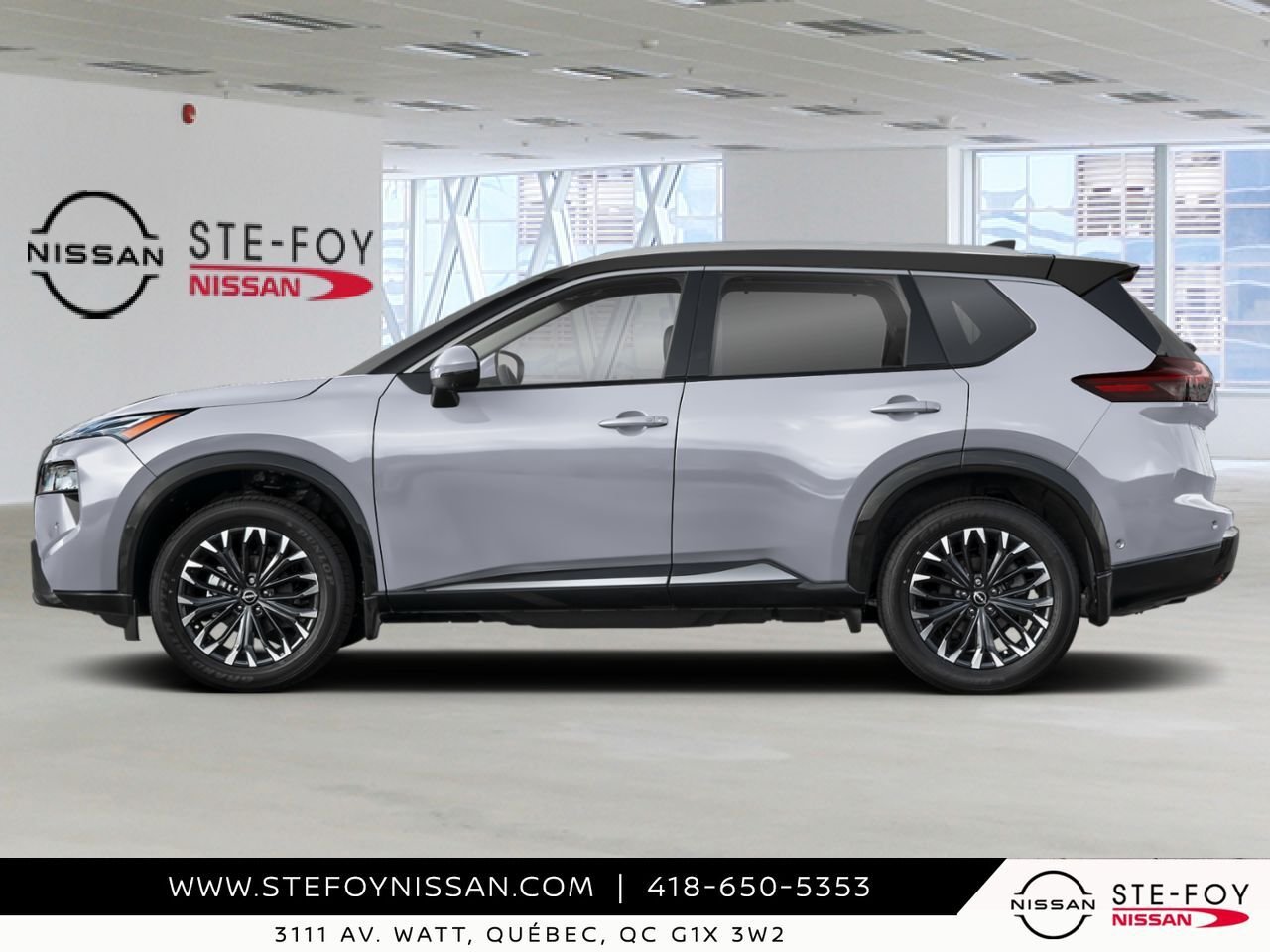 2026 NISSAN Rogue 2-Tone Boulder Grey Ste-Foy - photo #2