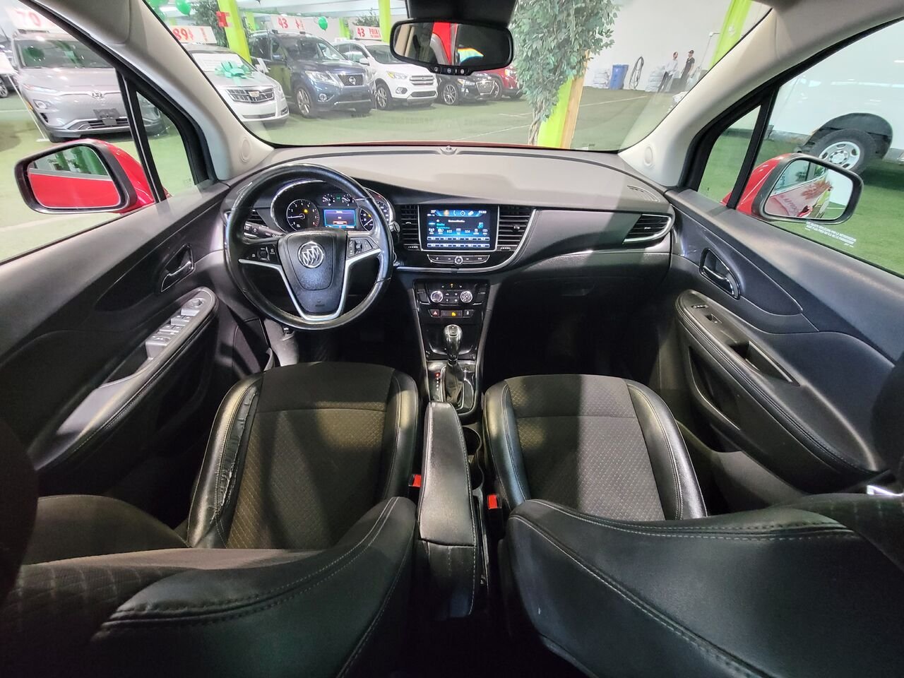2019 Buick Encore Red  - photo #14