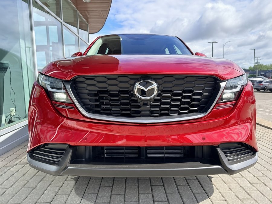 MAZDA CX-5 2026 2026 Rouge vibrant cristal métallisé