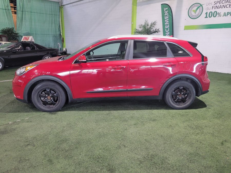 Kia Niro 2017 2017 Rouge