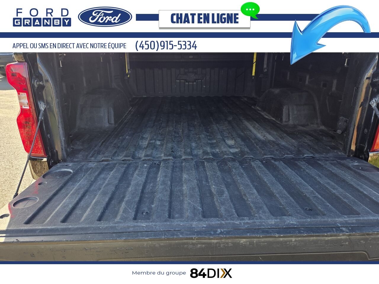 2023 Chevrolet Silverado 1500 Black Granby - photo #22