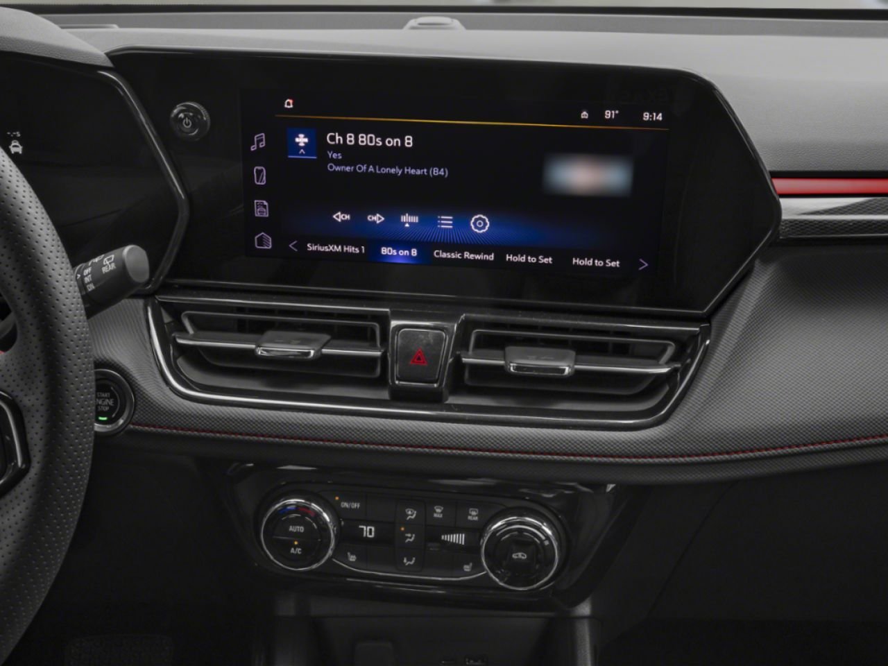 2026 CHEVROLET Trailblazer RS 4 portes TI Mosaic Black Metallic Châteauguay - photo #3