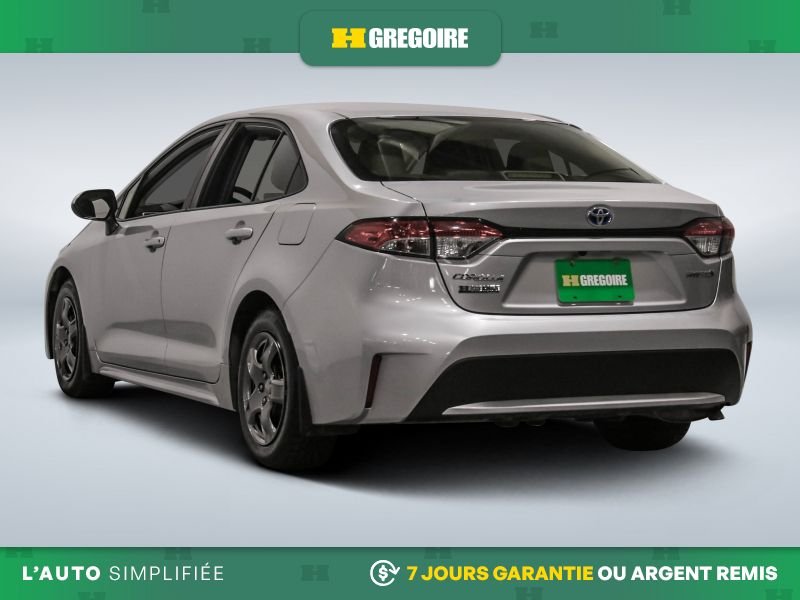 Toyota Corolla 2022 Argent Blainville - photo #5
