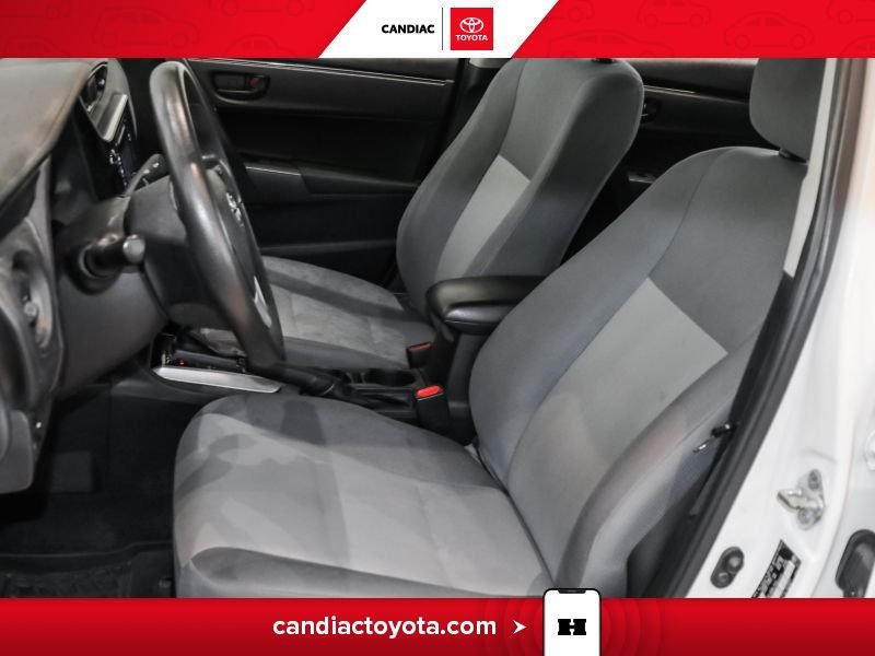 Toyota Corolla 2018 Blanc Blainville - photo #21