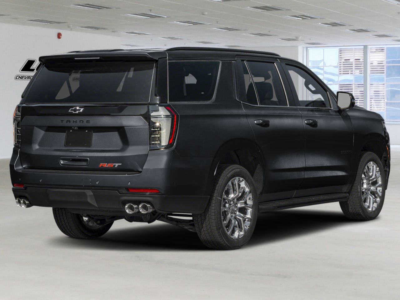 2026 CHEVROLET Tahoe RST 4RM BLACK Saint-Hyacinthe - photo #2
