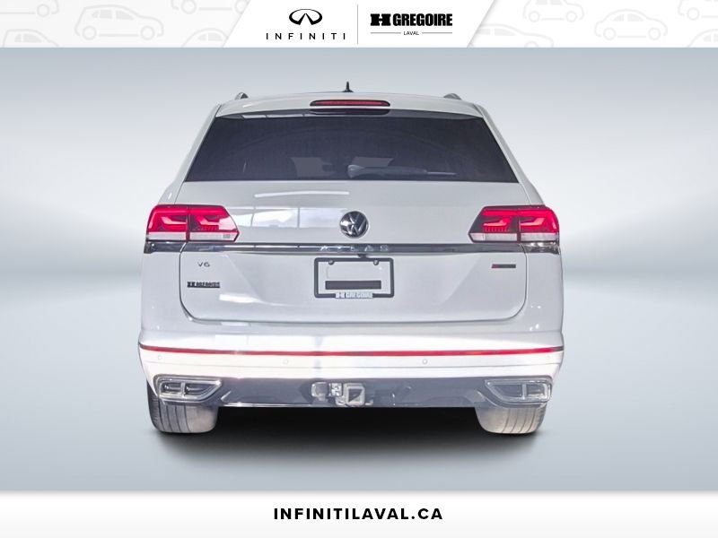 Volkswagen Atlas 2022 Blanc Blainville - photo #7