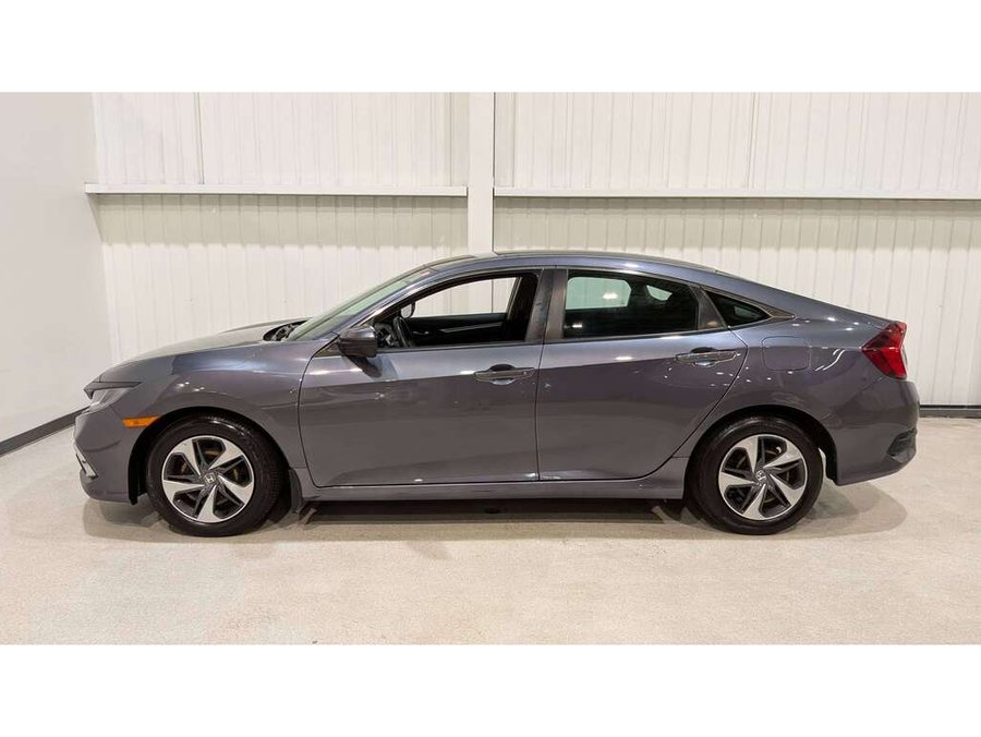 2020 Honda Civic Sedan Grey