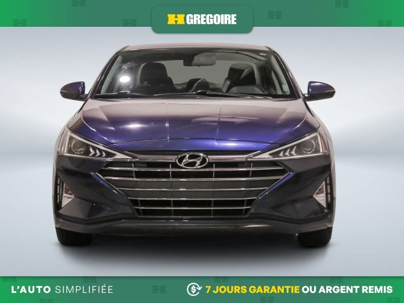 2019 Hyundai Elantra Blue Blainville - photo #1