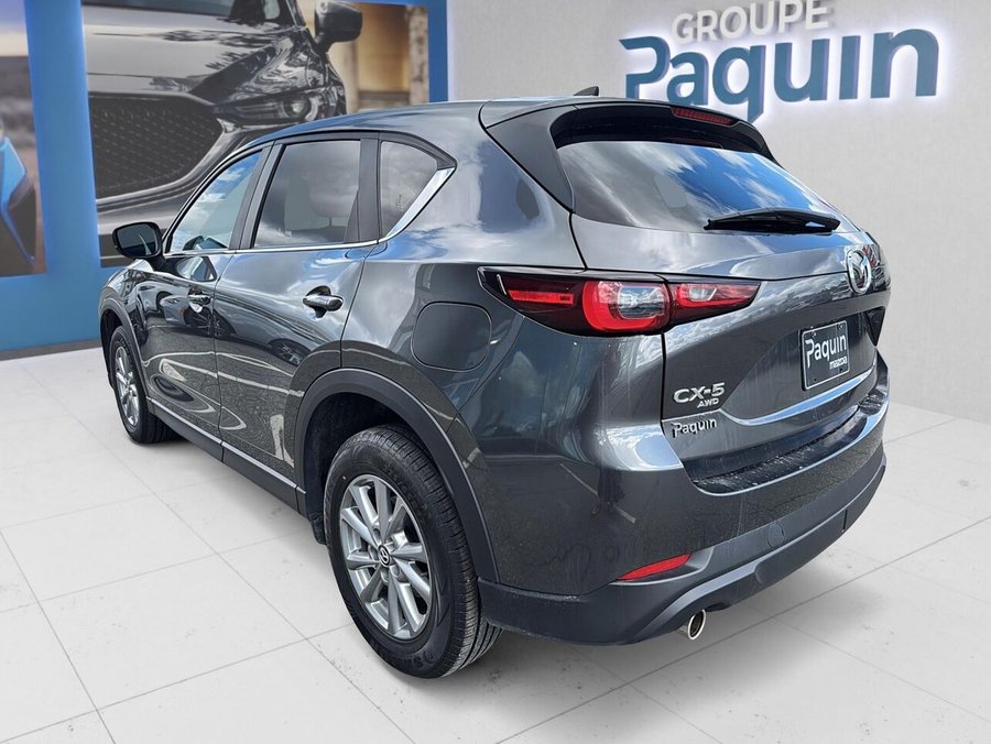 2025 Mazda CX-5 2025 Grey