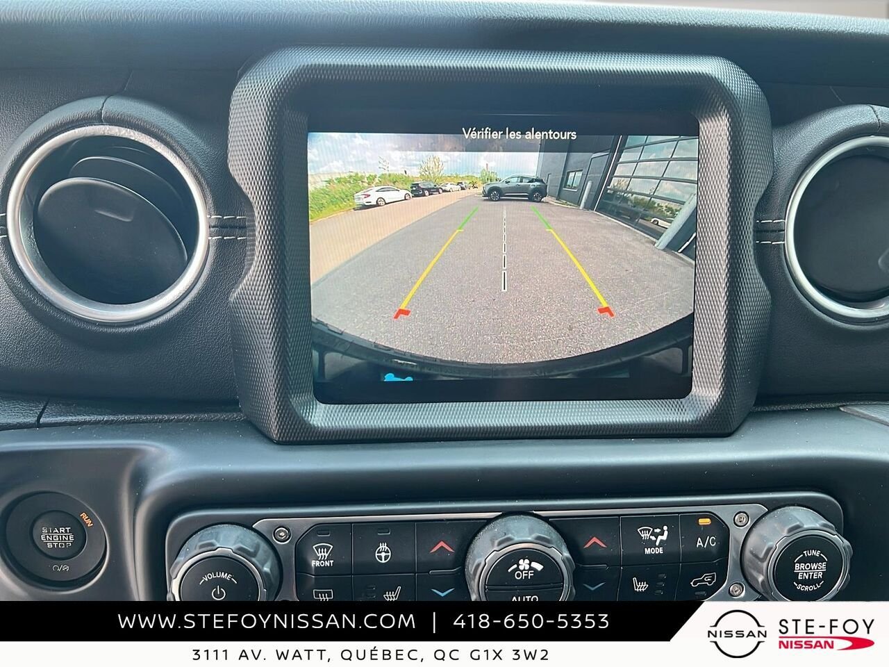 Jeep Wrangler 4xe SAHARA UNLIMITED 2022 Gris Ste-Foy - photo #17