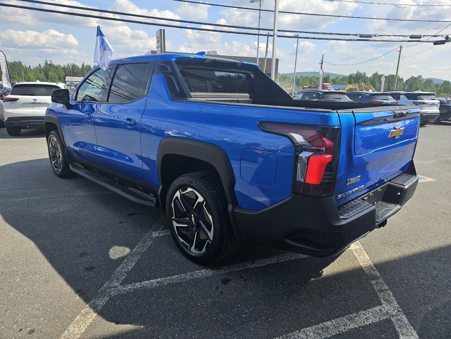 Chevrolet Silverado EV 2025 2025 Bleu