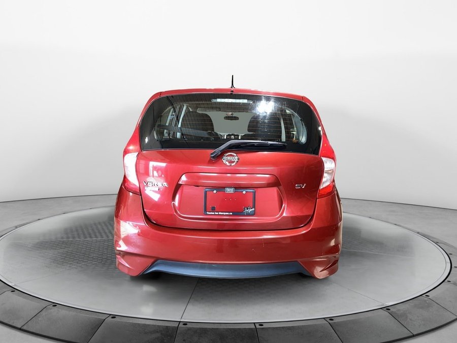 Nissan Versa Note 2018 2018 Rouge