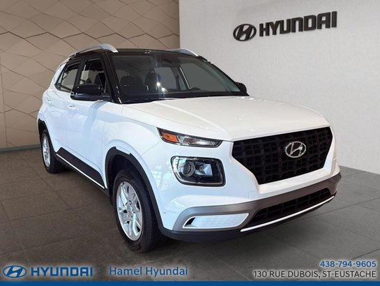 2024 Hyundai Venue 2024 White