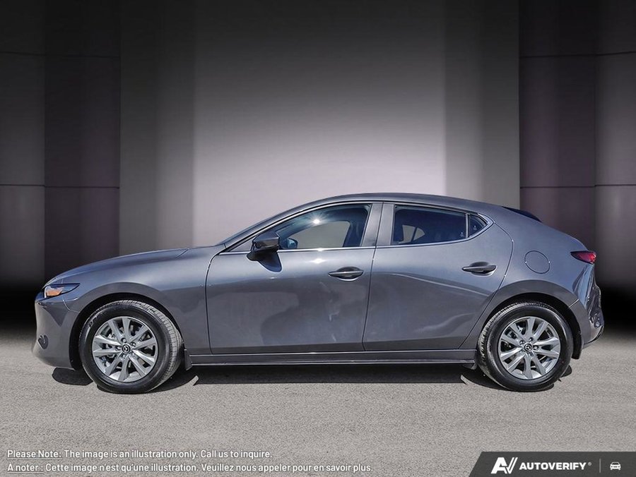 2026 Mazda Mazda3 Sport 2026 Machine Grey Metallic