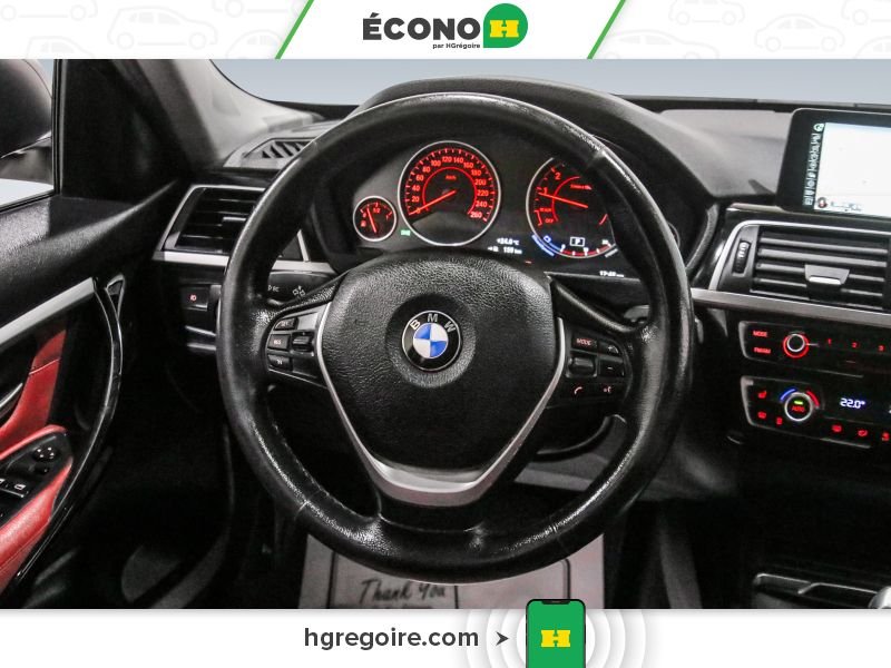 BMW 320I 2016 Blanc Blainville - photo #15