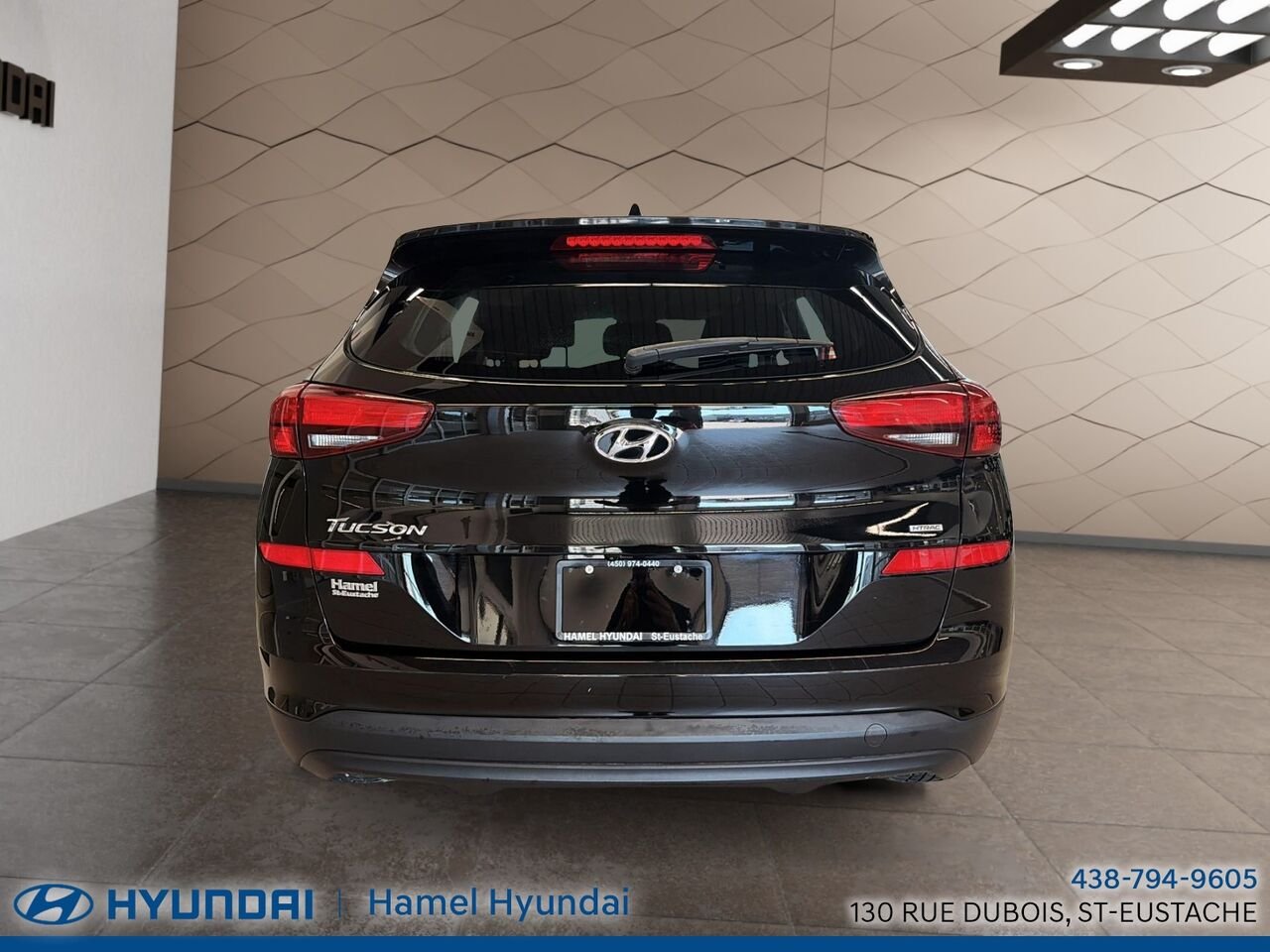 Hyundai Tucson 2021 Noir Saint-Eustache - photo #3