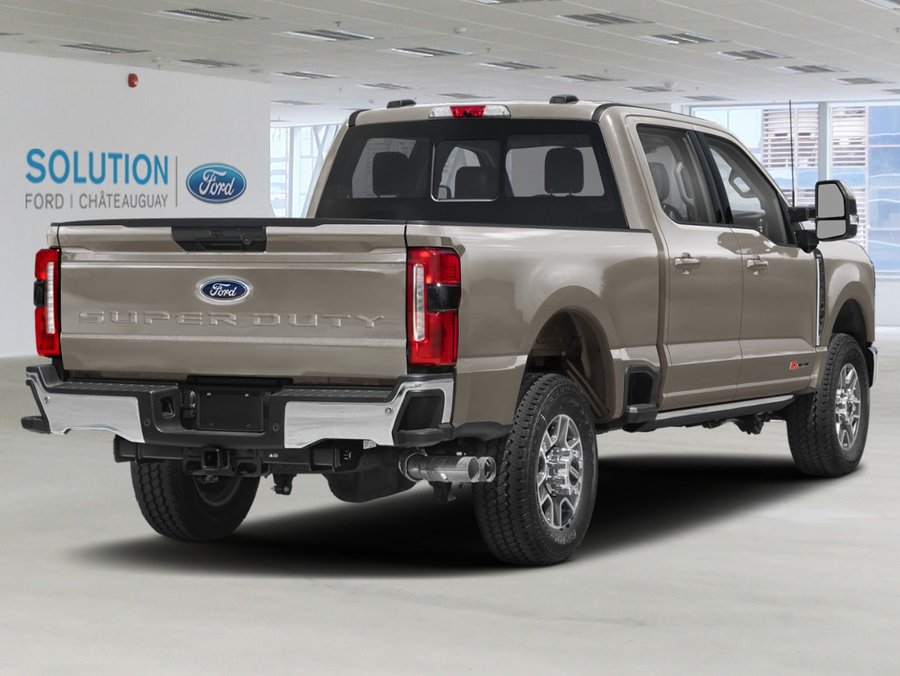 Ford Super Duty F-250 SRW 2027 Gris marais