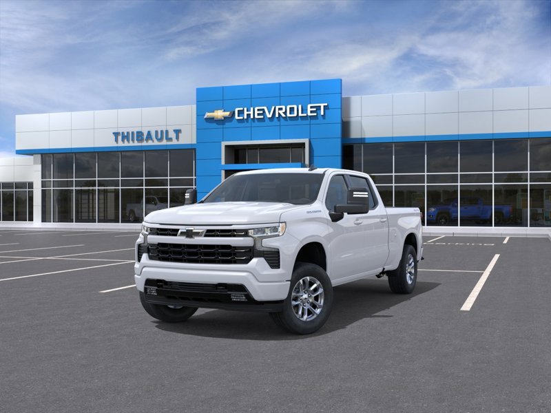 2026 CHEVROLET Silverado 1500 RST cabine multiplace 4RM 157 po SUMMIT WHITE Sherbrooke - photo #7