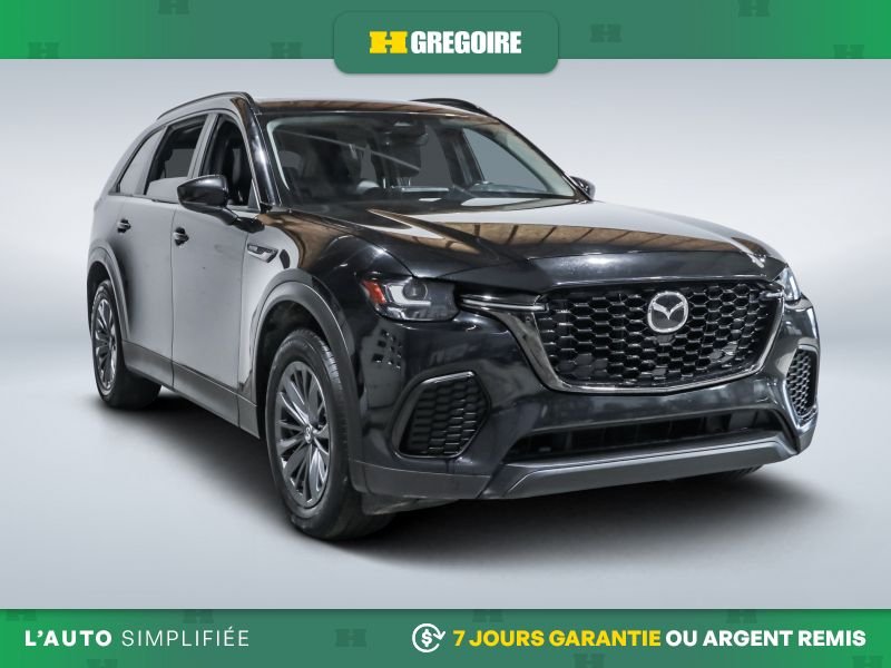 2025 Mazda CX-70 Black Saint-Eustache - photo #0