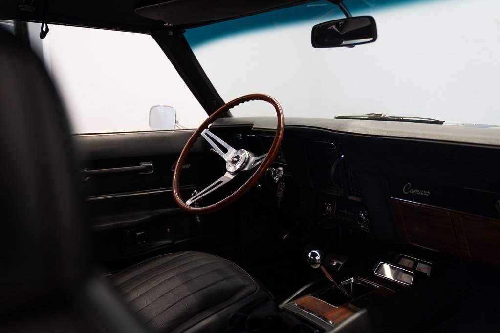 1969 Chevrolet Camaro Silver Montreal - photo #12
