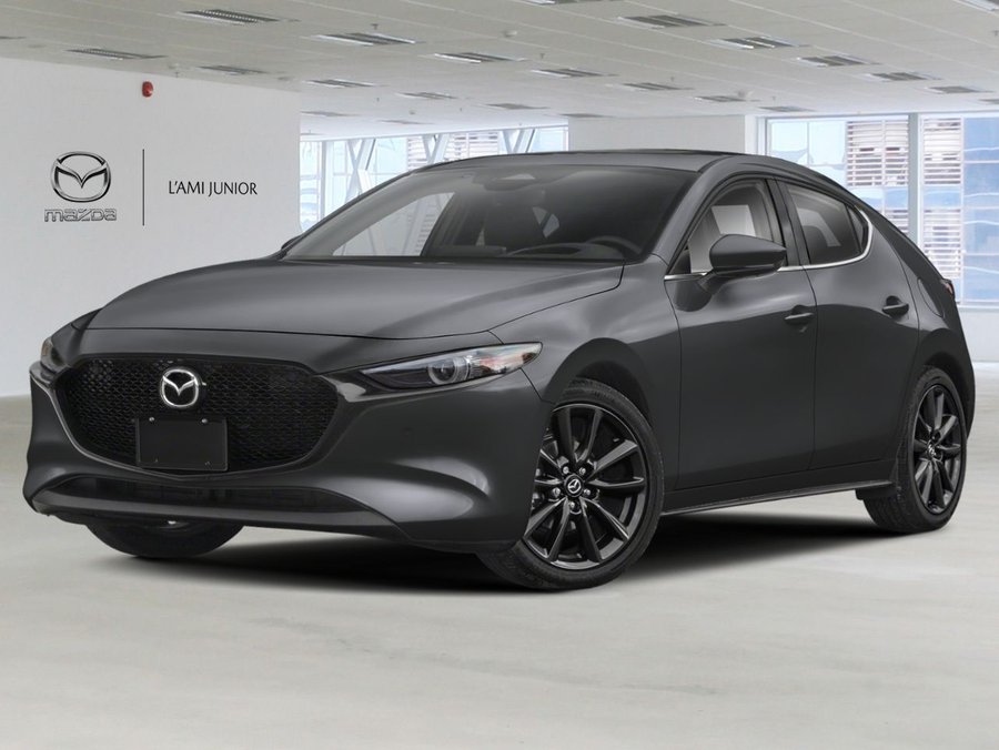2026 MAZDA Mazda3 Sport 2026 Machine Grey Metallic