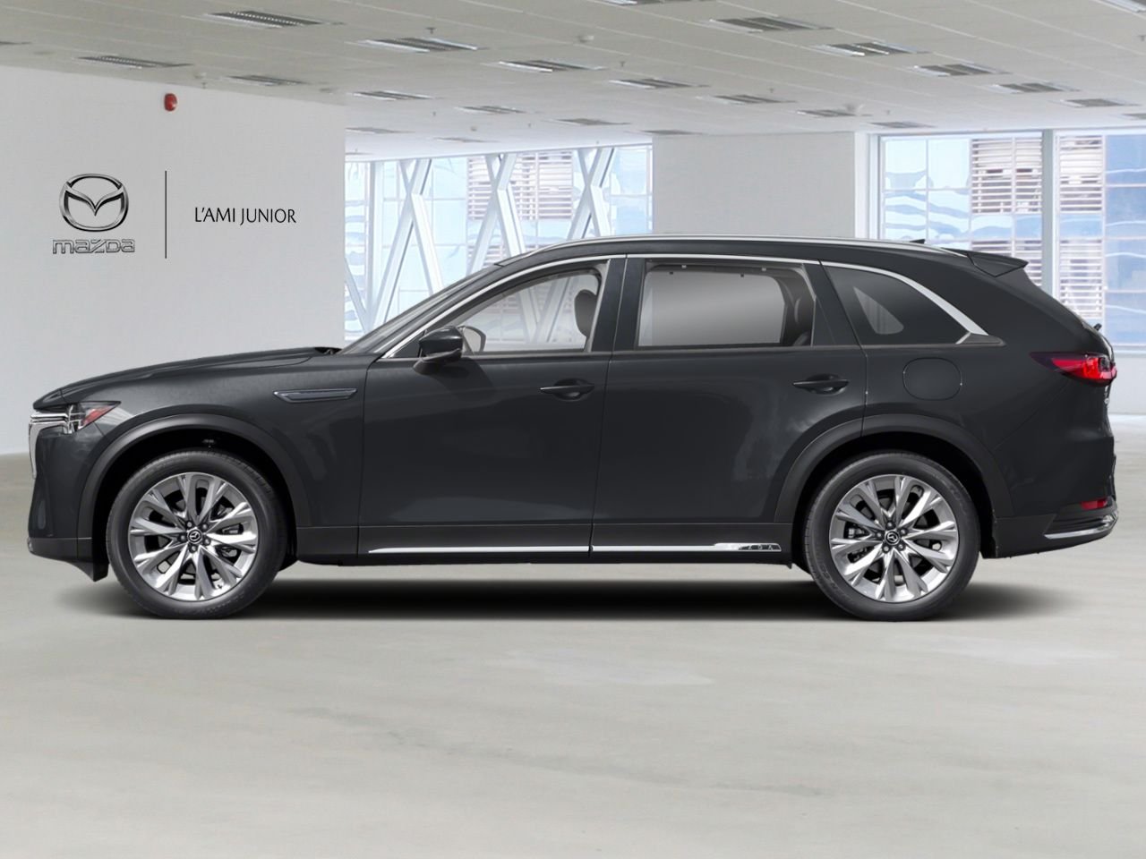 2026 MAZDA CX-90 MHEV VIN JM3KKDHD4T1374490 Jet Black Mica Chicoutimi - photo #2