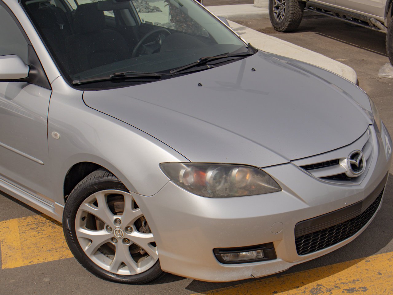 2007 Mazda Mazda3 4dr Sdn Auto GT Silver Sherwood Park - photo #14