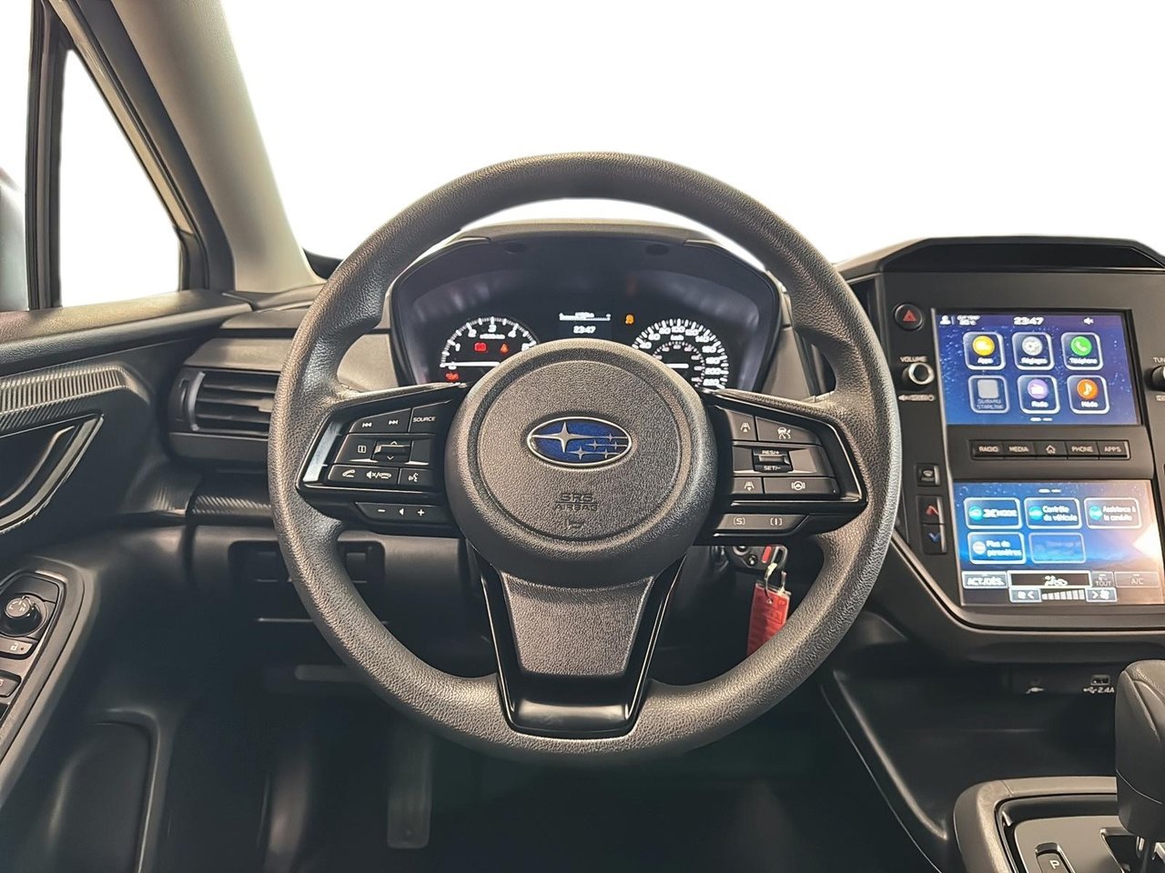 Subaru Crosstrek NIV JF2GUABC3RH272624 2024 Blanc Baie-Comeau - photo #12