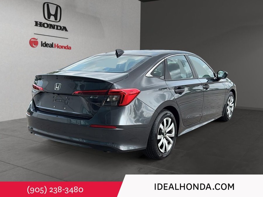 2022 Honda Civic Sedan 2022 Grey