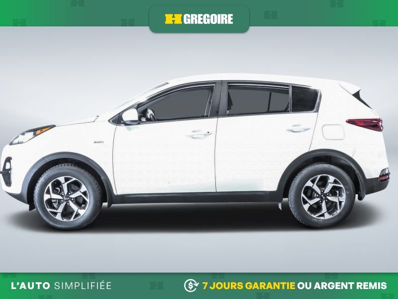 Kia Sportage 2020 Blanc Laval - photo #4