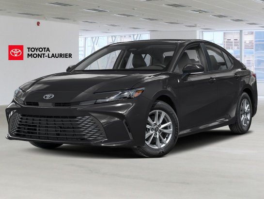 2026 Toyota Camry 2026 Midnight Black Metallic