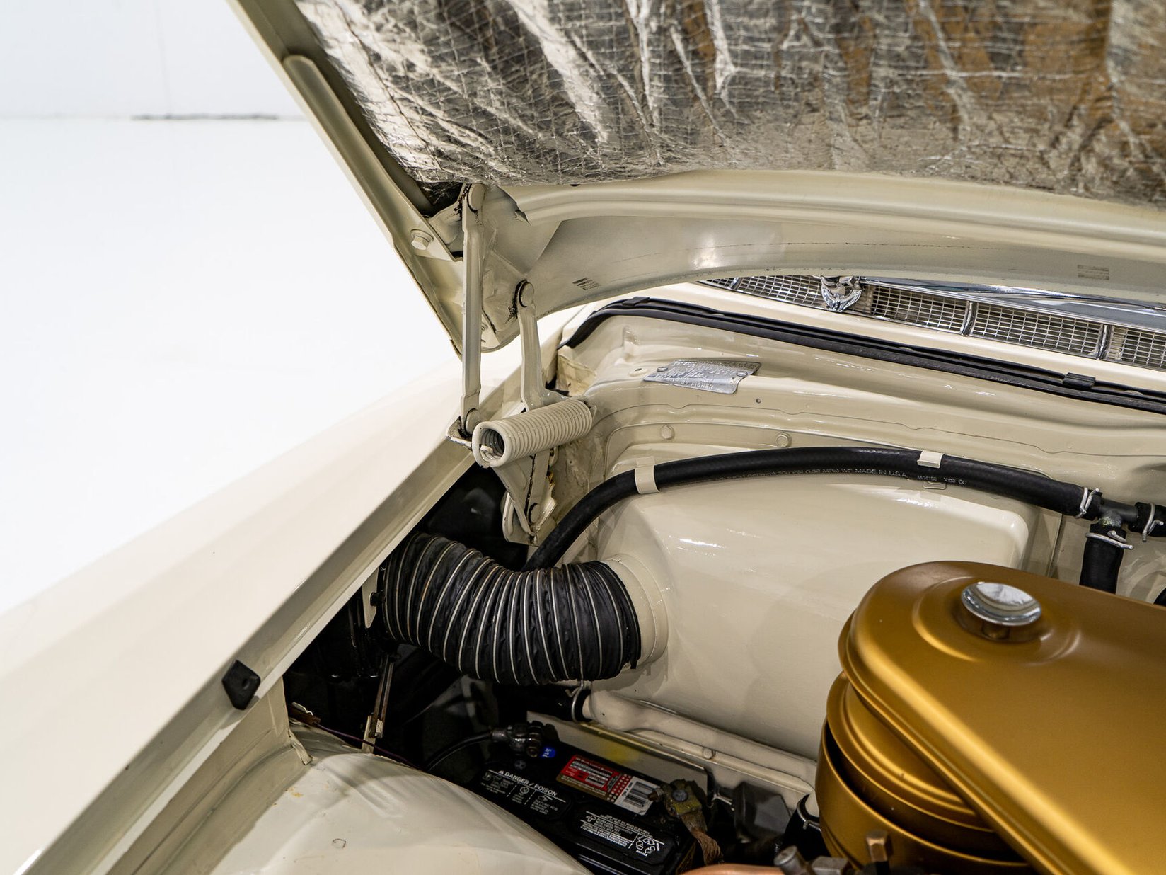 Cadillac Eldorado Seville With Factory A/C | PRIX EN USD 1956 Blanc Montréal - photo #55