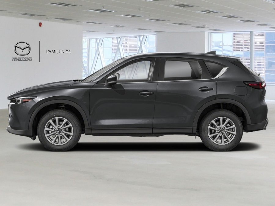 Mazda CX-5 2025 2025 Gris mécanique métallisé