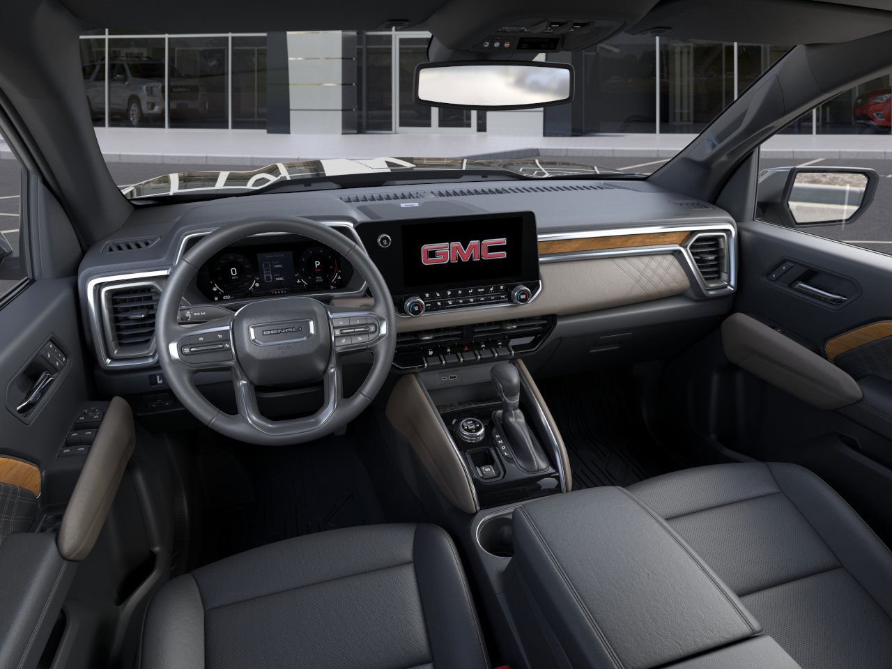 2025 GMC Canyon Denali Onyx Black Saint-Eustache - photo #14