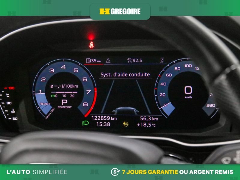 Audi Q3 2022 Bleu Saint-Eustache - photo #21