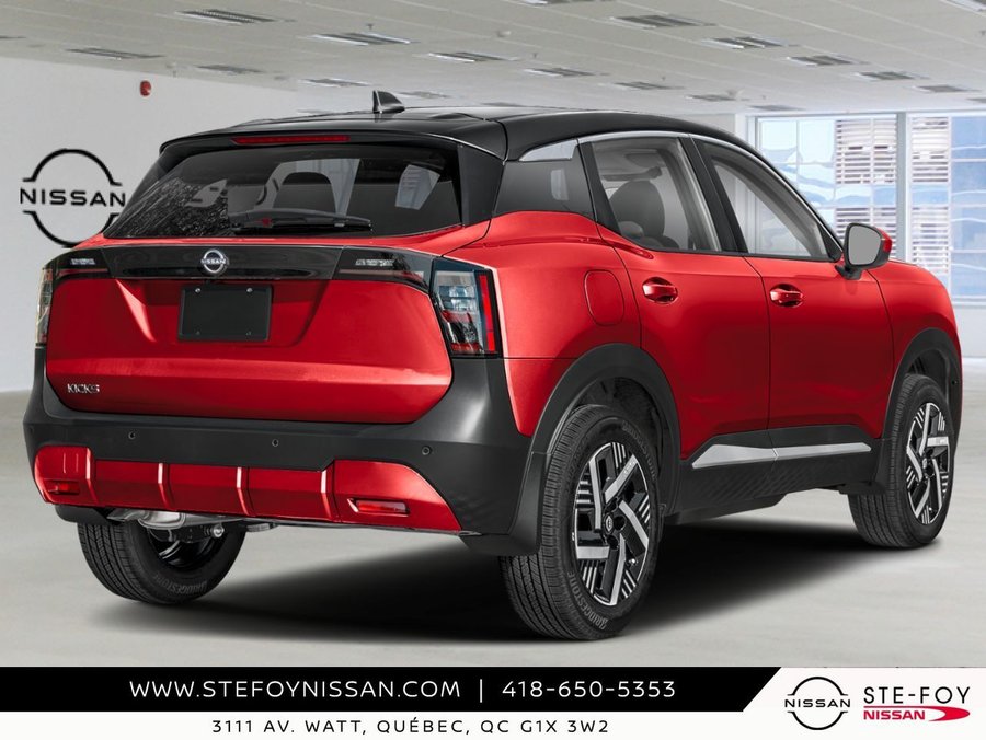 2026 NISSAN Kicks 2026 Scarlet Ember Tintcoat/Super Black