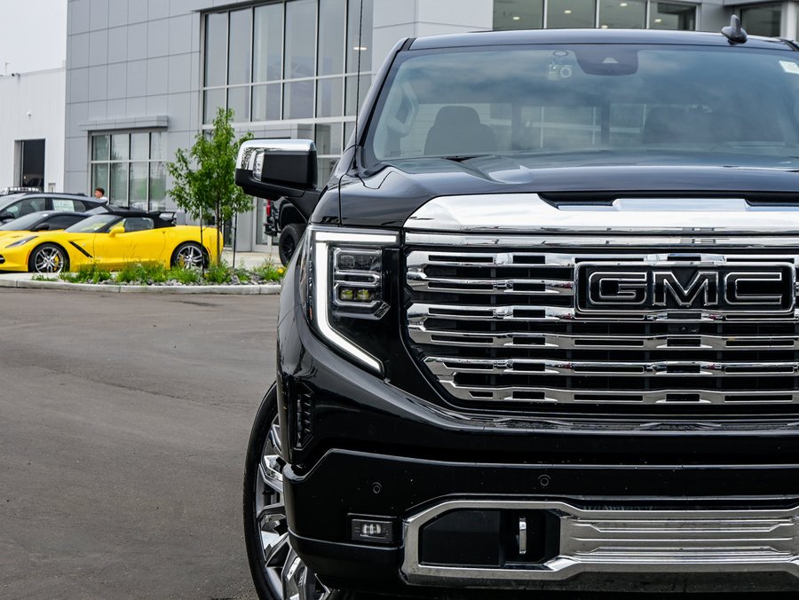 2025 GMC Sierra 1500 2025 Black