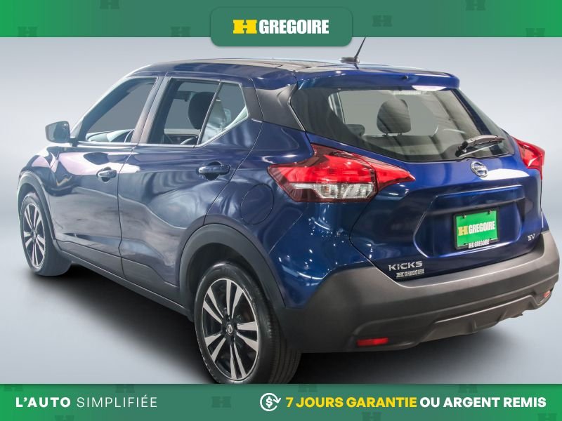 Nissan Kicks 2019 Bleu Blainville - photo #4