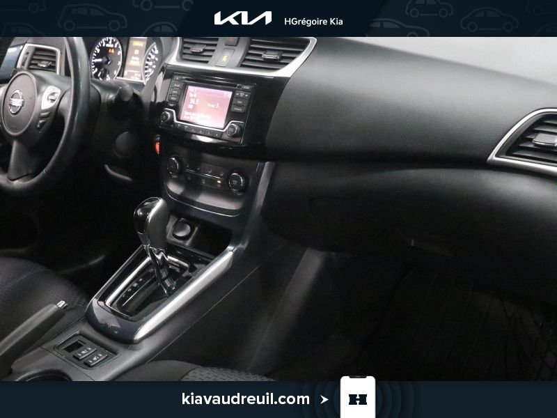 2016 Nissan Sentra Black Blainville - photo #26