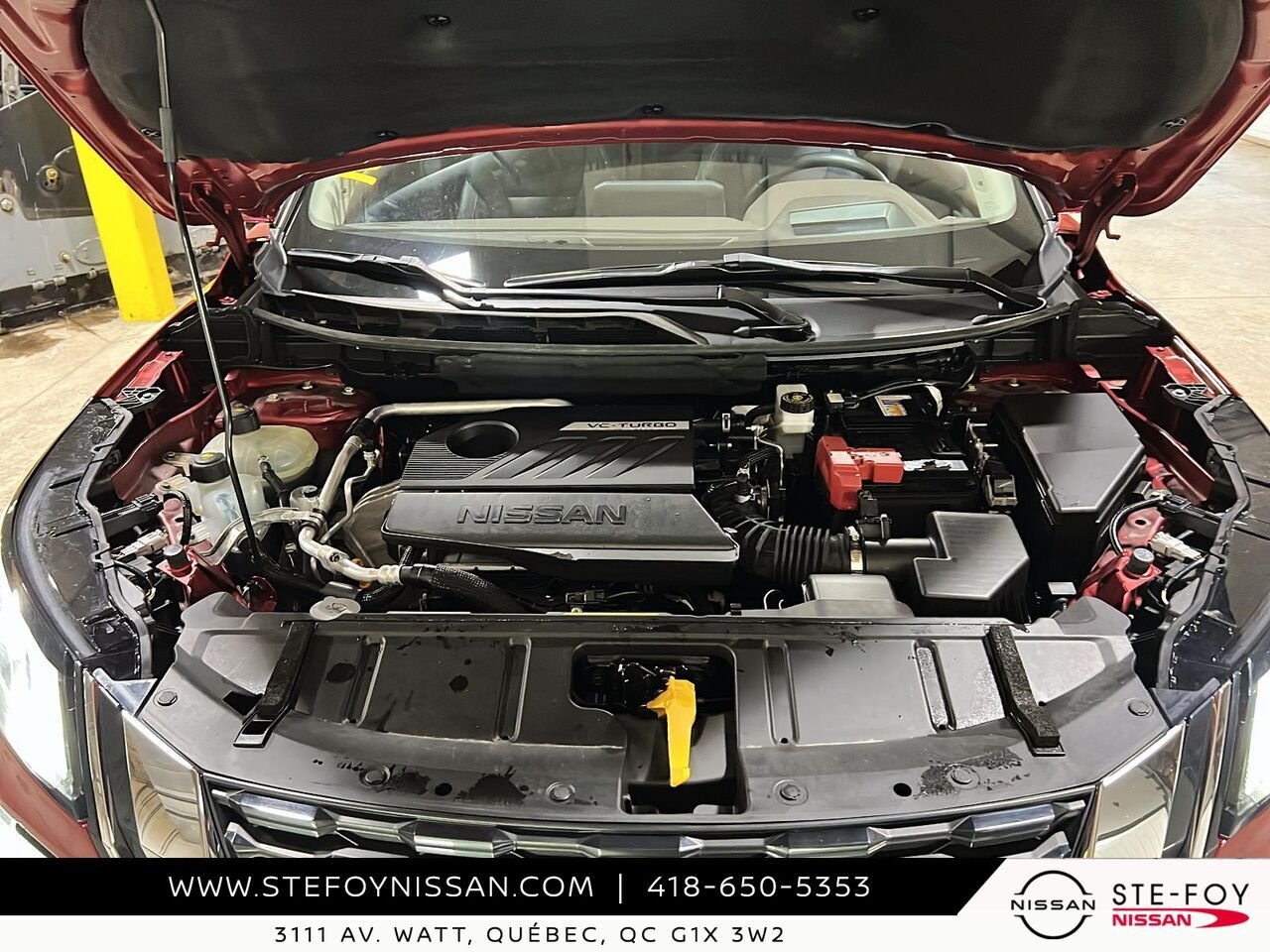 Nissan Rogue 2023 Rouge Ste-Foy - photo #3