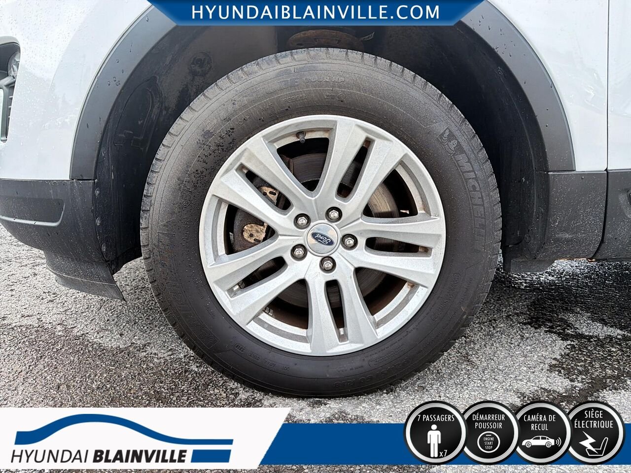 2018 Ford Explorer White Blainville - photo #7